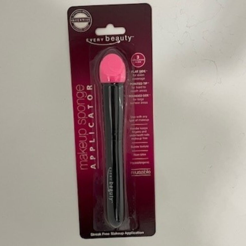 EVERYbeauty Make-up Applicator Sponge - NEW- GIFTABLE- Great Stocking stuffer !
